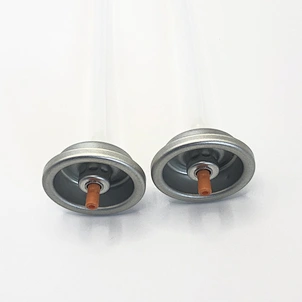 Silicone lubricant atomizer valve