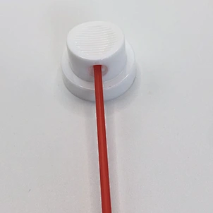 Silicon spray pump valve